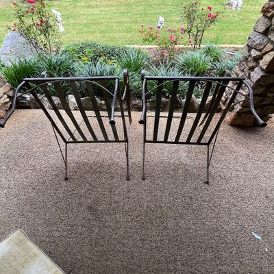 Wrought Iron Patio Chairs (BP-BC)