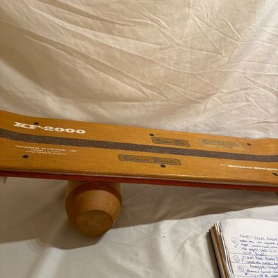 Vintage Vew-Do KF 2000 Balance Board By Balance Designs (D-SF)
