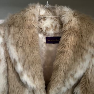 Faux Fur Coat & Vest (E-KA)