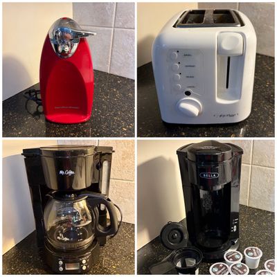 Bella Single Serve Coffee Maker, Cuisinart Toaster & More Small Appliances (K-BC)