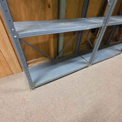 Three Sets of Metal Storage Shelves (BD-JS)