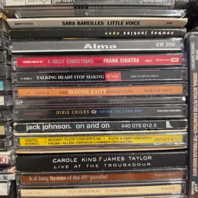 Large Collection of CD's & More (G-JS)