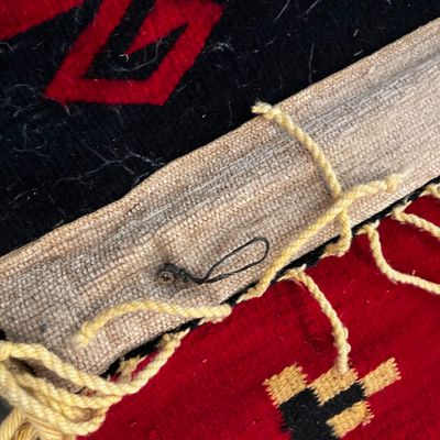 Hand Woven Zapotec Hanging Textile Art (LR-KA)