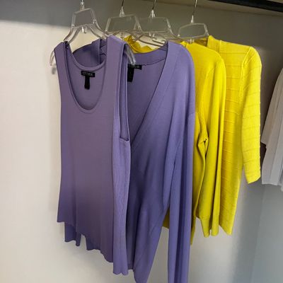 Kim Roger's, Alfred Dunner, St John's Bay & More S-L Ladies Knit Tops (BR1-KA)