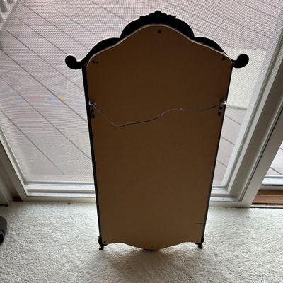 Baroque Style Gold-Framed Wall Mirror (MBB-SF)