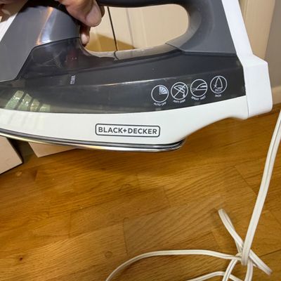 Black • Decker Steam Iron, Sterilite Laundry Totes and More (BR1-BC)