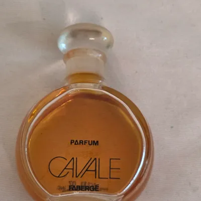 Faberge Cavale Parfum in Designer Case (LR-JS)