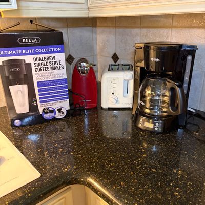 Bella Single Serve Coffee Maker, Cuisinart Toaster & More Small Appliances (K-BC)