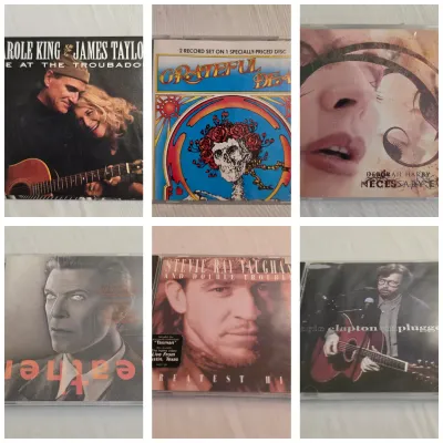 Large Collection of CD's & More (G-JS)