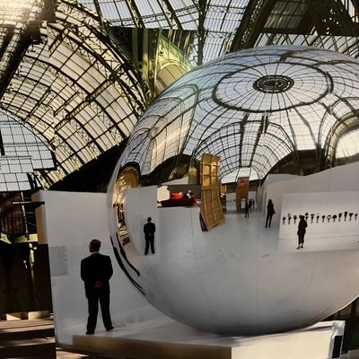 Patricia Clung "La Grand Palais" Photo Collage Print (K-KA)