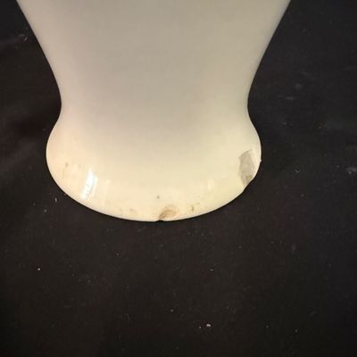Haegar Ceramic Vase & Assorted Artificial Floral Arrangements (D-SS)