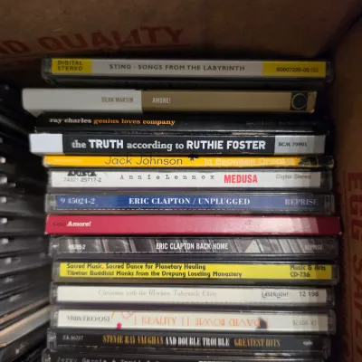 Large Collection of CD's & More (G-JS)