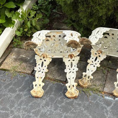 Cast Iron Grapevine Garden Chairs & Table Set (DG-KA)