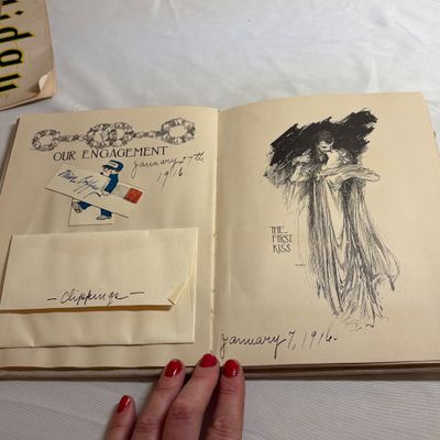 Antique Pictures, Postcards, Recipe Books, & More (DR-SF)