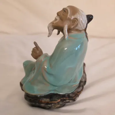 Collection of Chinese Shiwan Mudmen Figurines (D-JS)