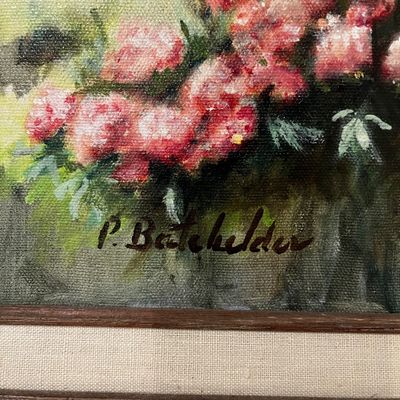 Blue Ridge Mountains Original Painting (GB-KA)