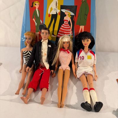 Vintage Barbies and More (G-BC)
