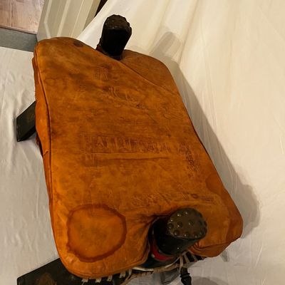 Egyptian Camel Saddle (LR-KA)