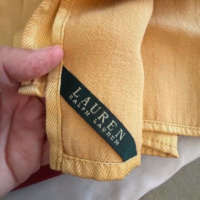 Ralph Lauren, Battenberg Lace and More Linens (K-BC)