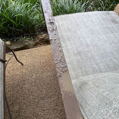 Wrought Iron Patio Chairs (BP-BC)