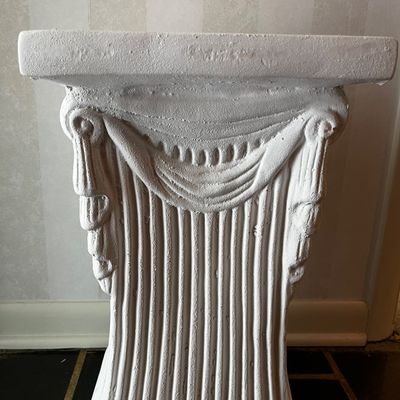 Plaster Column Pedestals (E-KA)