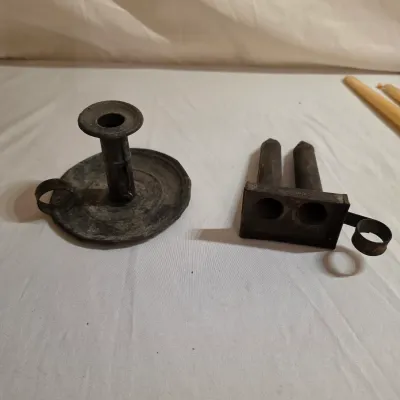 Vintage Candle Molds, Holders & More (G-JS)