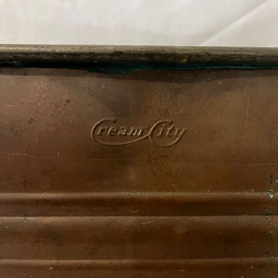 Cream City Copper Boiler & Snake Head Horn (K-KA)