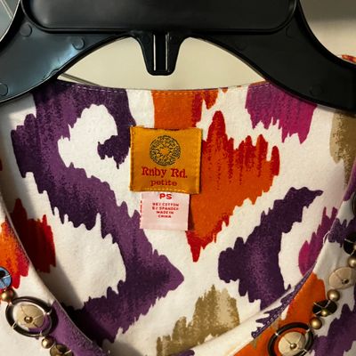 Ruby Rd. Petite S-L Ladies Tops (BR1-KA)