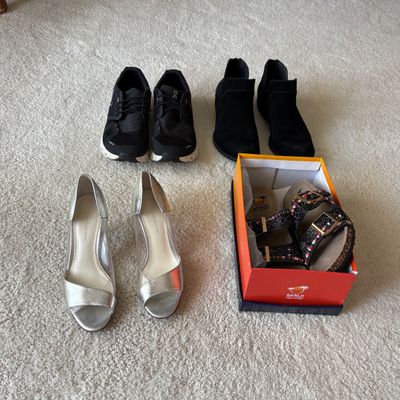 Assortment Of Women's Shoes Incl. OnClouds, Born, & More (MBB-SF)