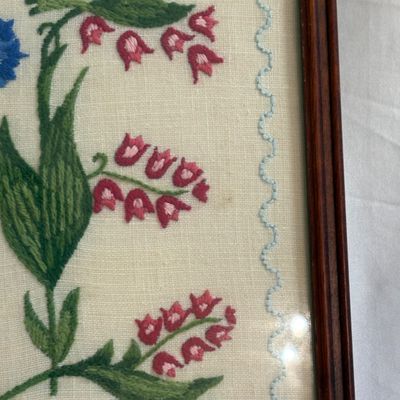 Collection of Needlepoint Art (LR-SF)