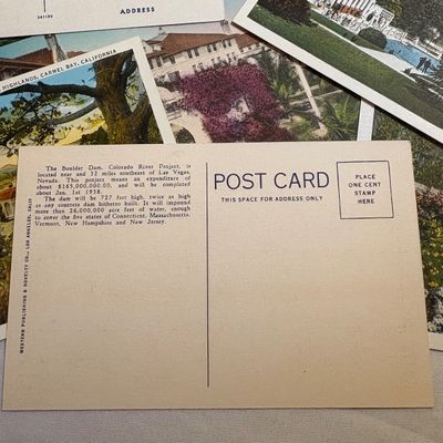 Antique Pictures, Postcards, Recipe Books, & More (DR-SF)