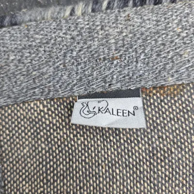 Two Blue Rachel Ray Wool Runners (G-JS)