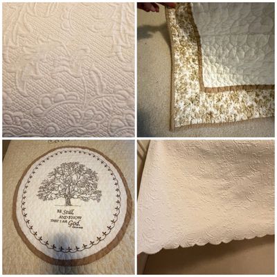 Matelassé and Quilted Bedding (BR2-BC)