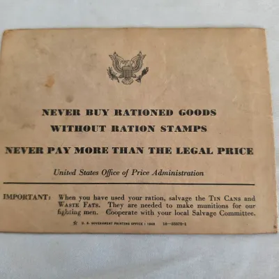 WW II Artillery Shell Trench Art & Other Memorabilia (LR-JS)