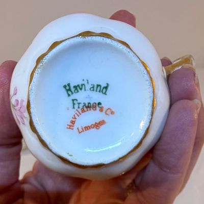 Haviland Limoges Demitasse China (G-BC)