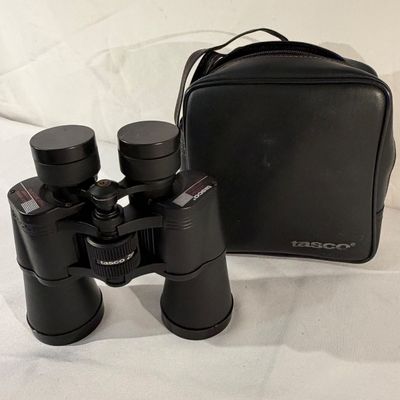 Nikon, Tasco and Travel Smith Binoculars (G-BC)