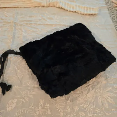 Vintage Muffs, Hood & Shawl (LR-JS)
