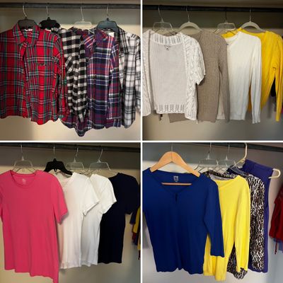 Kim Roger's, Alfred Dunner, St John's Bay & More S-L Ladies Knit Tops (BR1-KA)