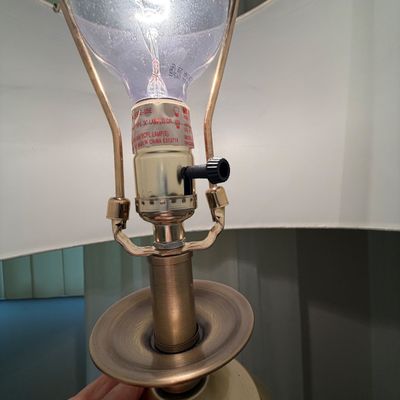 Gold Floor Lamp ( GB-BC)