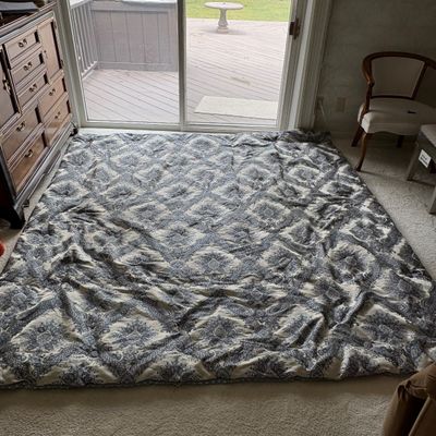 J. Queen New York Damask Pattern Full Size Bedding (MBB-SF)