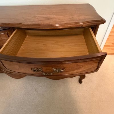 French Provincial Style Dresser (BR2-BC)