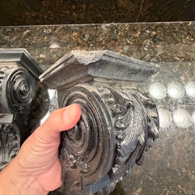 Plaster and Resin Pedestals (BR2-BC)