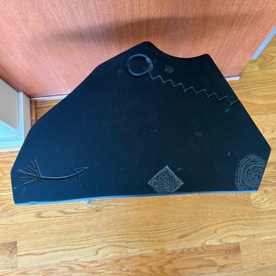 Handcrafted Metal Accent Table By Doug Lapham at Shooting Star Forge (G-KD)