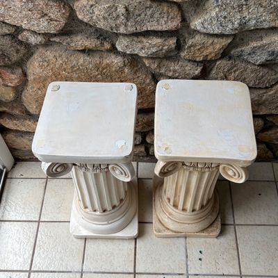 Greek-Style Column Pedestals (FP-SF)