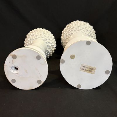 Sculptural Finial Trio (D-SF)