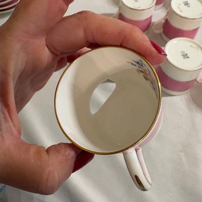 Paragon Fine Bone China Floral Tea & Saucer Set (DR-SF)