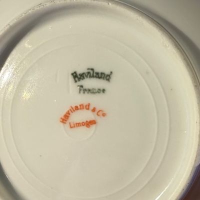 Haviland Limoges Demitasse China (G-BC)