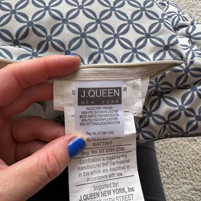 J. Queen New York Damask Pattern Full Size Bedding (MBB-SF)