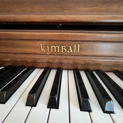 Kimball Upright Piano (LR-BC)