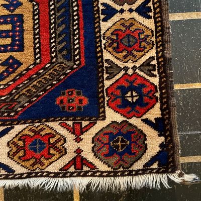 3' x 11' Hand Knotted Turkish Runner (LR-KA)
